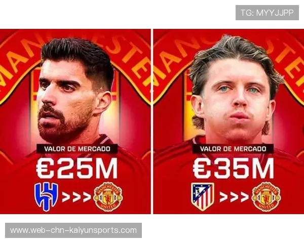 曼联官宣引援或让球队冬窗目标提前浮现，曼联明年冬窗3亿镑引援