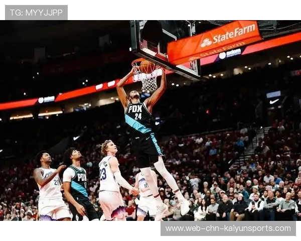 开拓者队豪取连胜，季后赛目标清晰，开拓者 季后赛